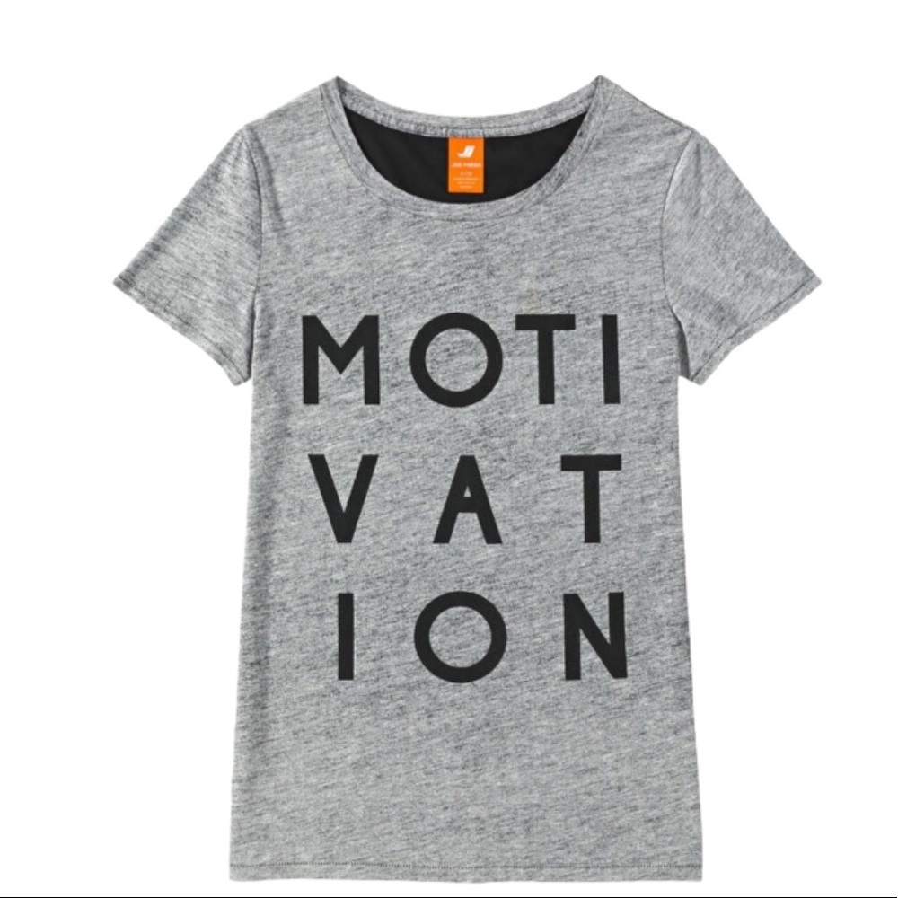 Athleisure Clean Girl Muscle Tee Gray Cap Sleeve Workout Gym T-Shirt Joe Fresh S